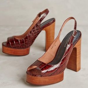 Jeffrey Campbell Michlene Platform Shoes